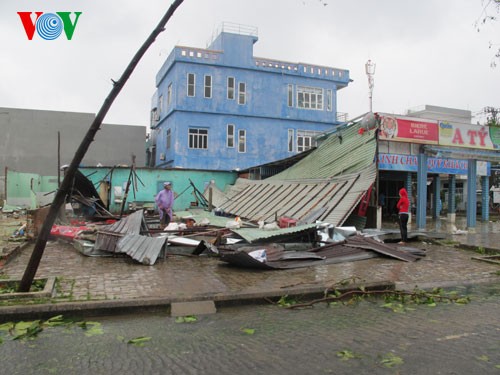 Typhoon Nari kills 5, injures 11 - ảnh 1